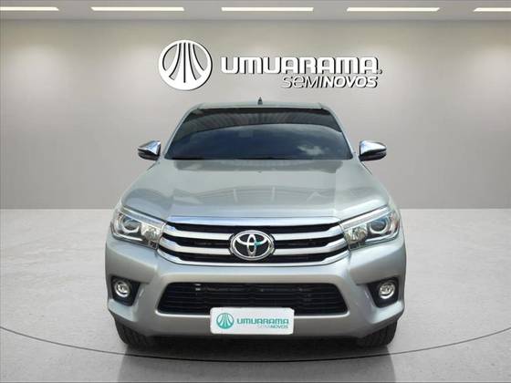TOYOTA HILUX 2.8 SRX 4X4 CD 16V DIESEL 4P AUTOMÁTICO